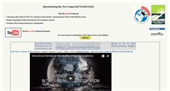 Desktop Screenshot of brussellstribunal.org